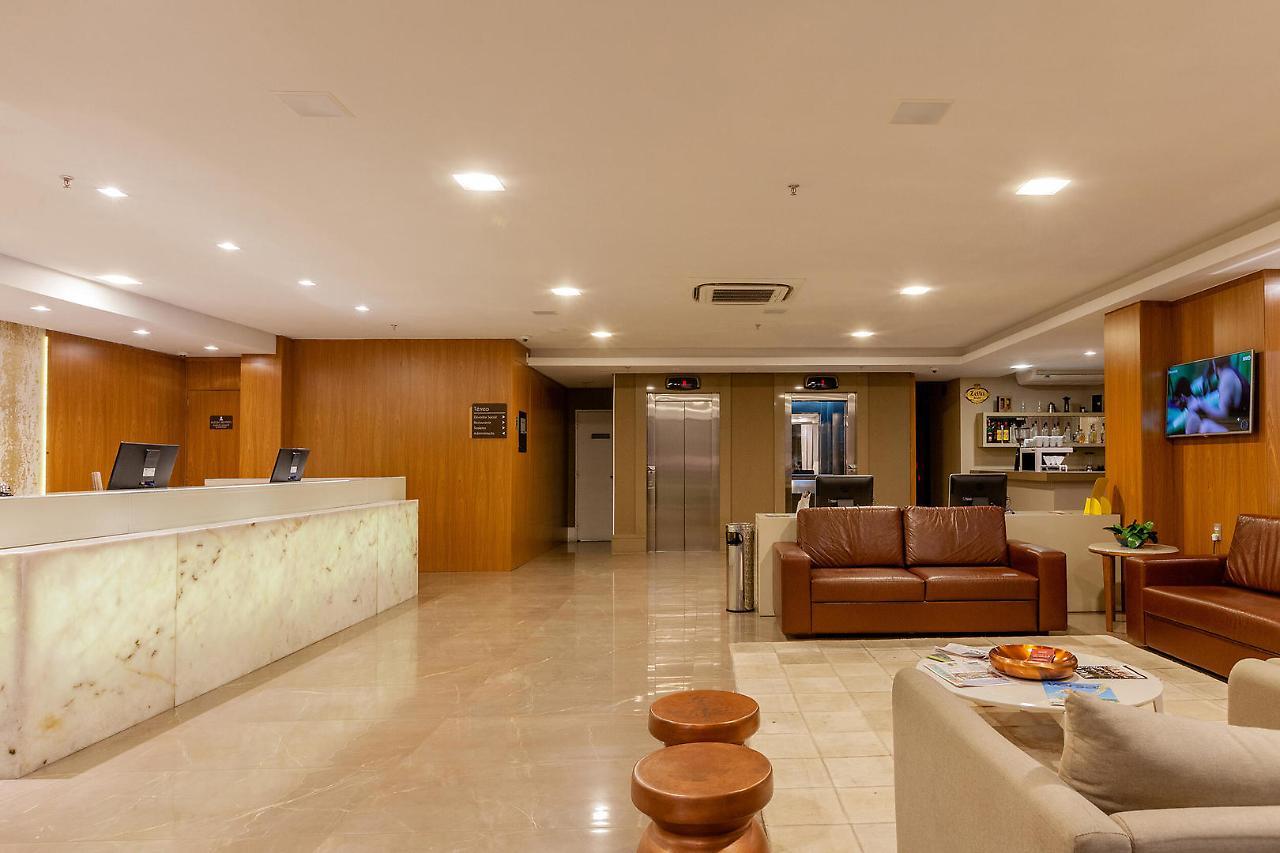 Tri Hotel Executive Brusque Εξωτερικό φωτογραφία